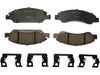 Disc Brake Pad Raybestos Brakes SP1363ATRH