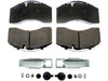 Disc Brake Pad Raybestos Brakes SP1369TRH