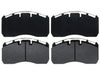 Disc Brake Pad Set Raybestos Brakes SP1370TRH