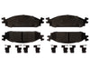 Disc Brake Pad Raybestos Brakes SP1376PSH