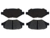 Disc Brake Pad Raybestos Brakes SP1377TRH