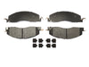 Disc Brake Pad Raybestos Brakes SP1399TRH