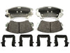 Disc Brake Pad Raybestos Brakes SP1404PPH