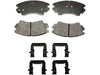 Disc Brake Pad Raybestos Brakes SP1404XPH