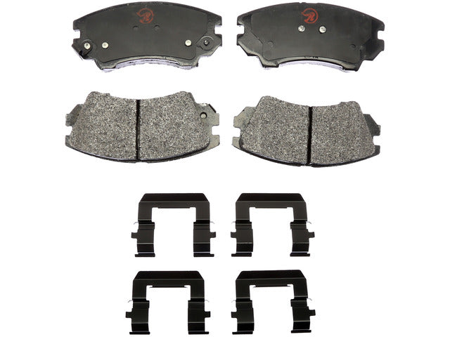 Disc Brake Pad Raybestos Brakes SP1404XPH