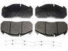 Disc Brake Pad Set Raybestos Brakes SP1407TRH