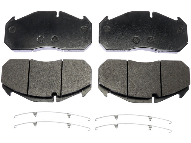 Disc Brake Pad Set Raybestos Brakes SP1407TRH