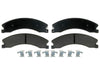Disc Brake Pad Raybestos Brakes SP1411ATRH