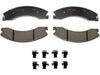 Disc Brake Pad Raybestos Brakes SP1411TRH