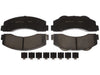 Disc Brake Pad Raybestos Brakes SP1414TRH