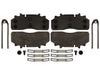 Disc Brake Pad Set Raybestos Brakes SP1438TRH