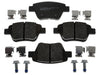 Disc Brake Pad Raybestos Brakes SP1456EUH
