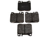 Disc Brake Pad Raybestos Brakes SP145AEU