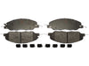 Disc Brake Pad Raybestos Brakes SP1463XPH