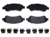 Disc Brake Pad Set Raybestos Brakes SP1490ATRH