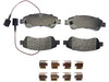 Disc Brake Pad Raybestos Brakes SP1490TRH