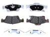 Disc Brake Pad Set Raybestos Brakes SP1498PPH