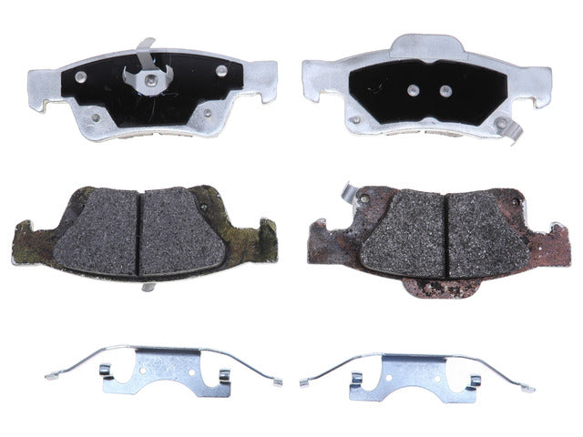 Disc Brake Pad Set Raybestos Brakes SP1498PPH