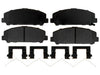 Disc Brake Pad Set Raybestos Brakes SP1509TRH