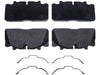 Disc Brake Pad Raybestos Brakes SP1518TR