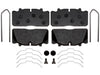 Disc Brake Pad Raybestos Brakes SP1518TRH