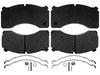 Disc Brake Pad Raybestos Brakes SP1525TRH