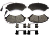 Disc Brake Pad Raybestos Brakes SP1540ATRH
