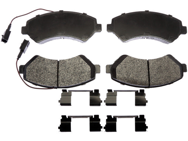 Disc Brake Pad Raybestos Brakes SP1540ATRH