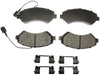 Disc Brake Pad Raybestos Brakes SP1540BTRH