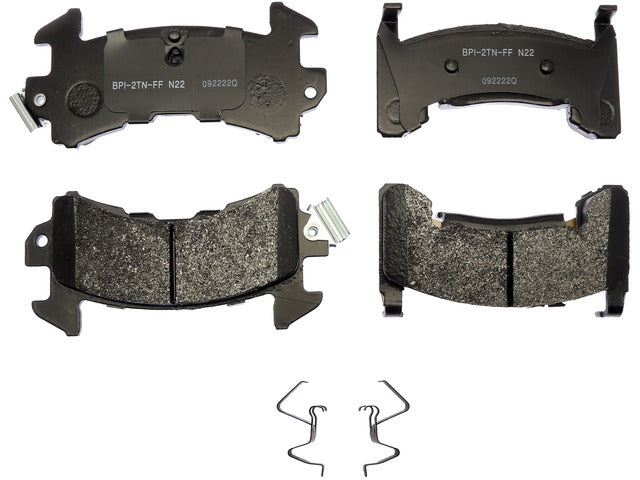 Disc Brake Pad Raybestos Brakes SP154TRH