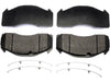 Disc Brake Pad Set Raybestos Brakes SP1560TRH