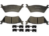 Disc Brake Pad Raybestos Brakes SP1602TRH