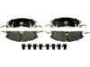 Disc Brake Pad Raybestos Brakes SP1611APPH