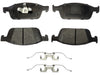 Disc Brake Pad Set Raybestos Brakes SP1645TRH