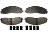 Disc Brake Pad Raybestos Brakes SP1680TRH