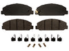 Disc Brake Pad Raybestos Brakes SP1683TRH