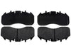 Disc Brake Pad Set Raybestos Brakes SP1690TRH
