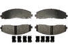 Disc Brake Pad Raybestos Brakes SP1691TRH