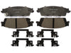 Disc Brake Pad Raybestos Brakes SP1707TRH