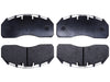 Disc Brake Pad Raybestos Brakes SP1758TRH