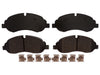 Disc Brake Pad Set Raybestos Brakes SP1774SBH