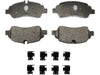 Disc Brake Pad Raybestos Brakes SP1775PSH