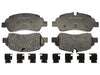 Disc Brake Pad Raybestos Brakes SP1775TRH