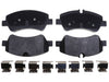 Disc Brake Pad Raybestos Brakes SP1786TRH