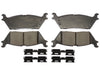 Disc Brake Pad Set Raybestos Brakes SP1790ATRH