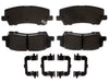 Disc Brake Pad Raybestos Brakes SP1793AXPH