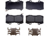 Disc Brake Pad Raybestos Brakes SP1802TRH