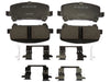 Disc Brake Pad Raybestos Brakes SP1806TRH
