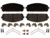 Disc Brake Pad Raybestos Brakes SP1843TRH