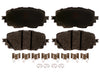 Disc Brake Pad Set Raybestos Brakes SP1903XPH
